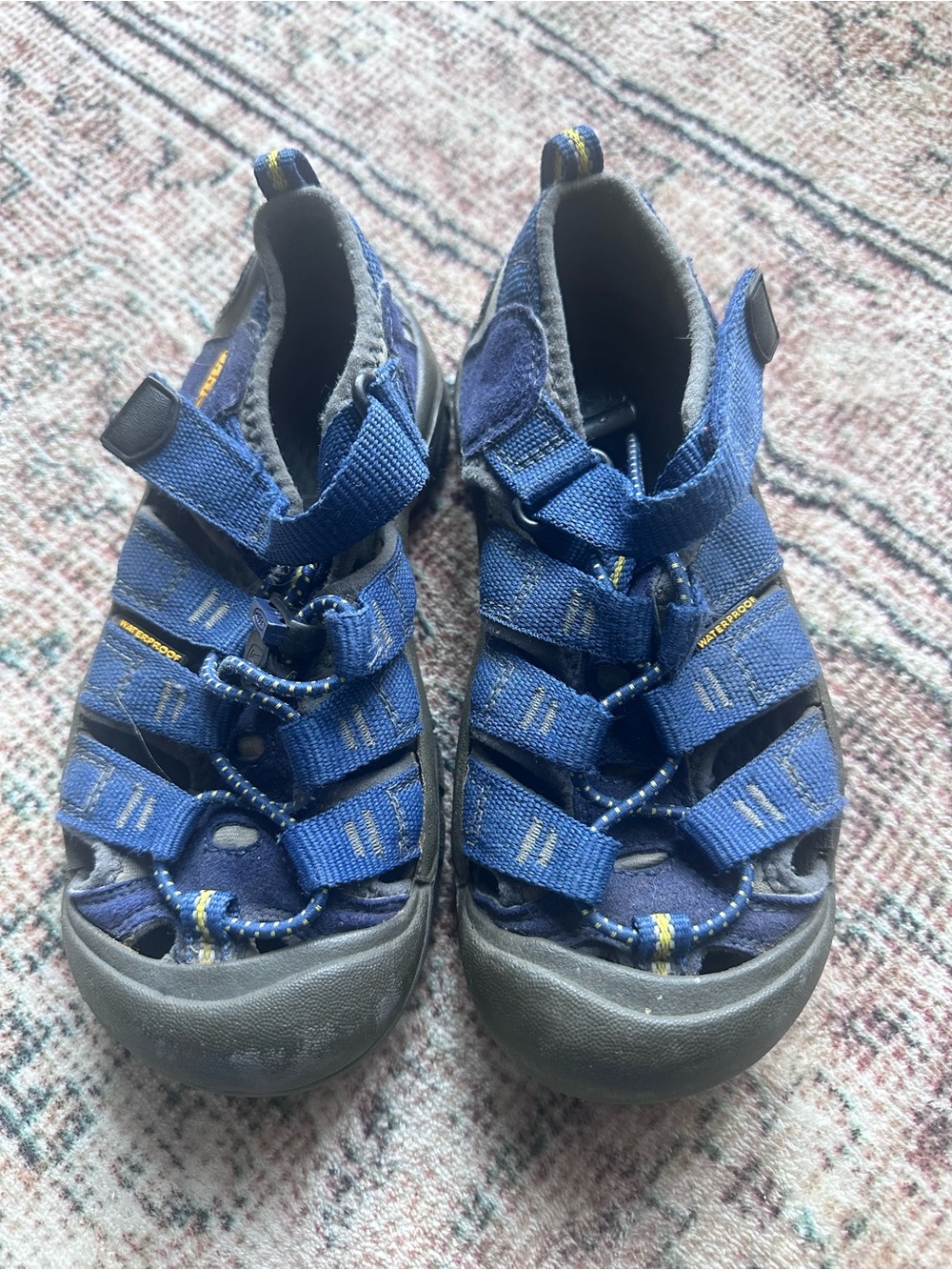 Keen Newport Boys Waterproof Washable Sandals swim shoes 1